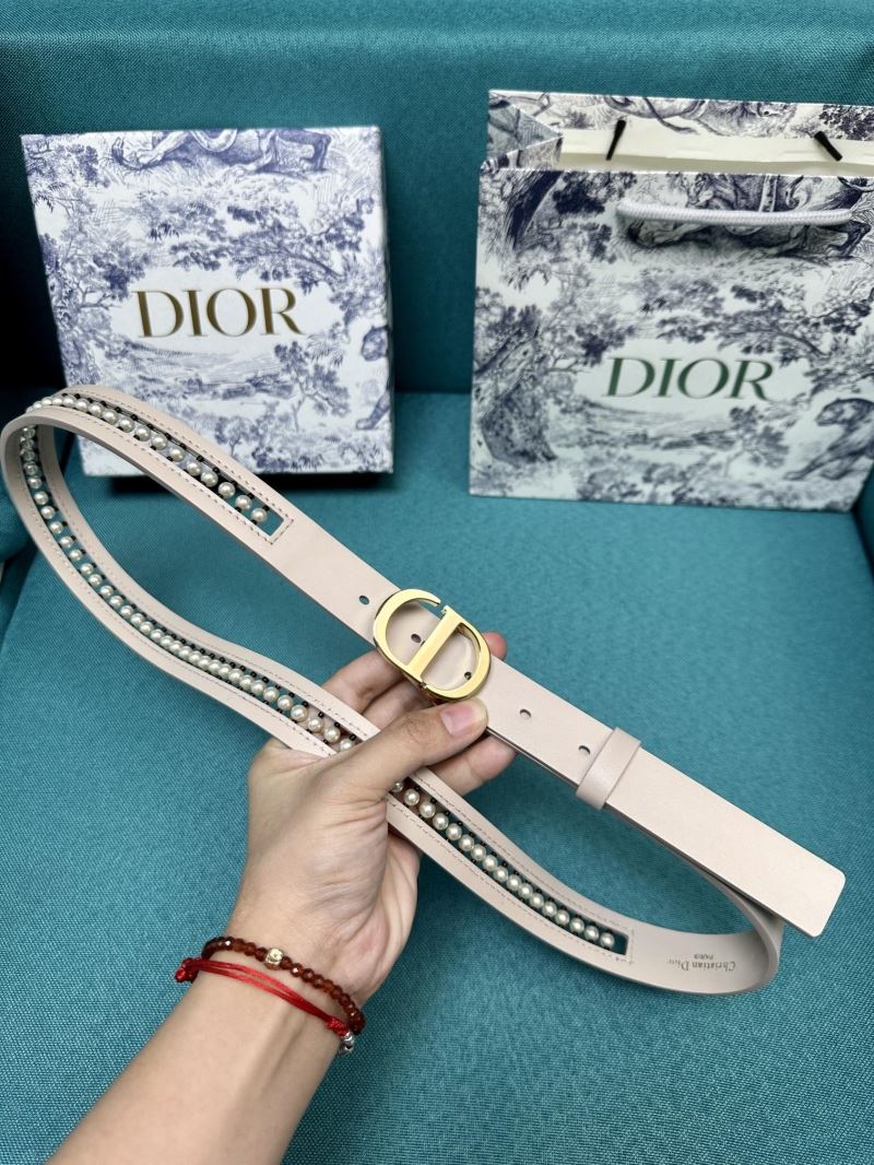 Dior Belts